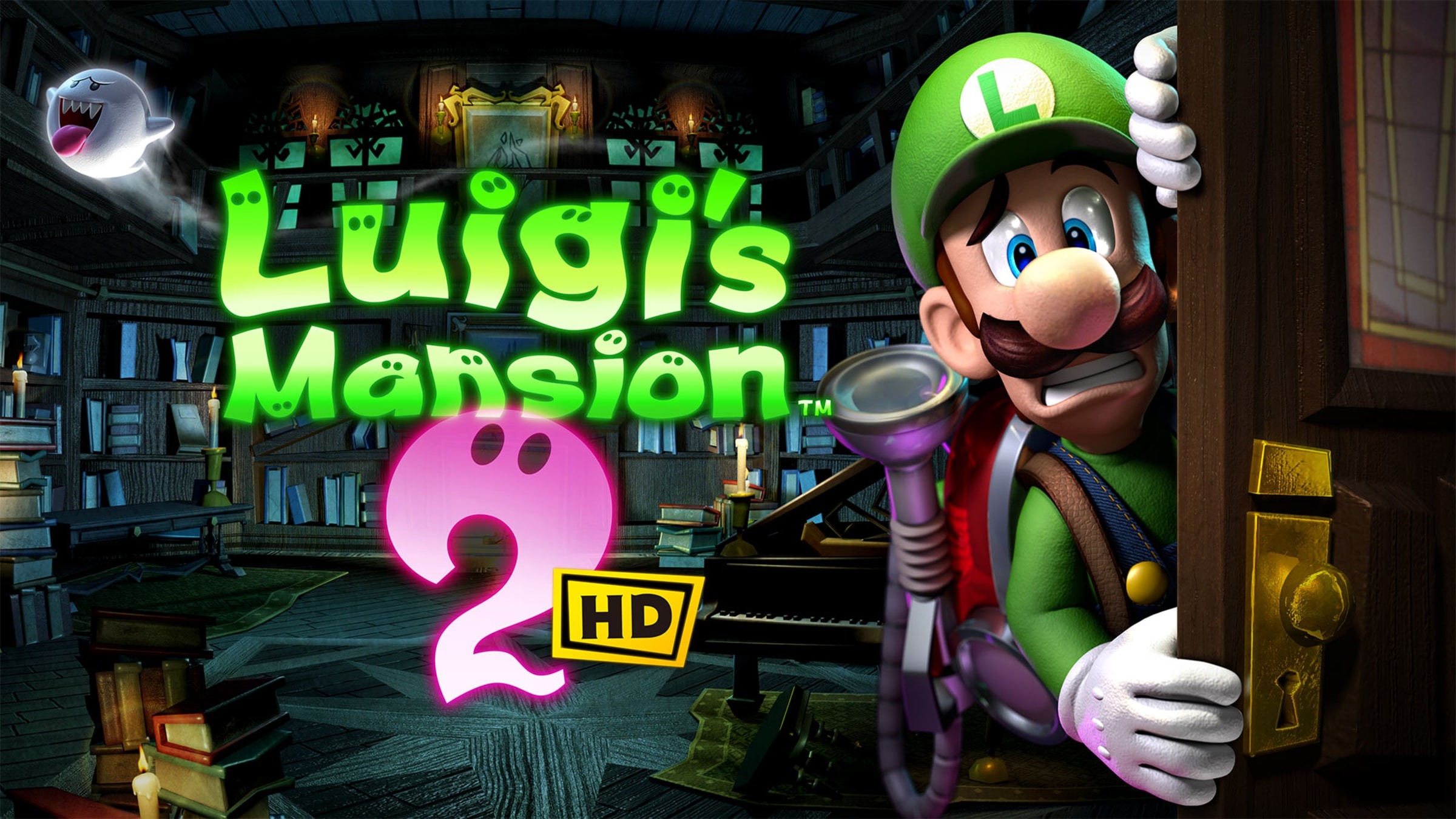 Luigi Mansion 2 Hd Game Audit