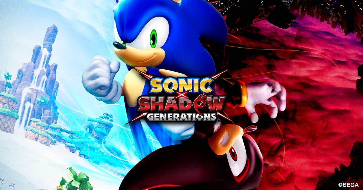 Sonic x Shadow Generations Switch