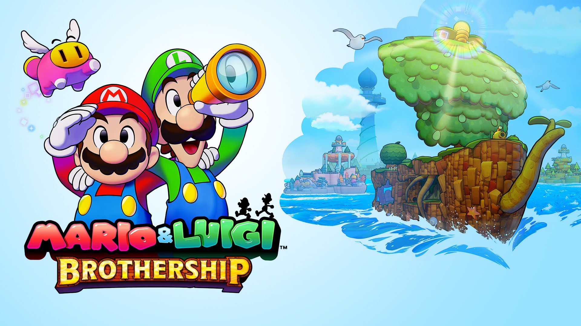 Mario And Luigi Brothership